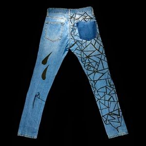 everything is love brand(EVIL)x Pablo’s Pain Denim